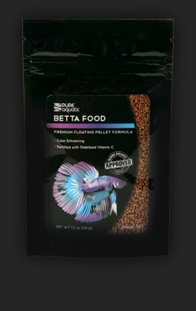 Pure Aquatic Betta Food