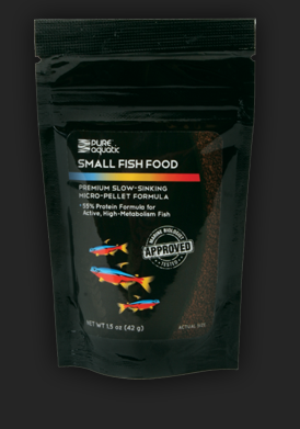 Small Fish Pellet Food